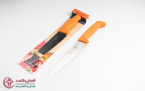 چاقو با تیغه هجده سانتی