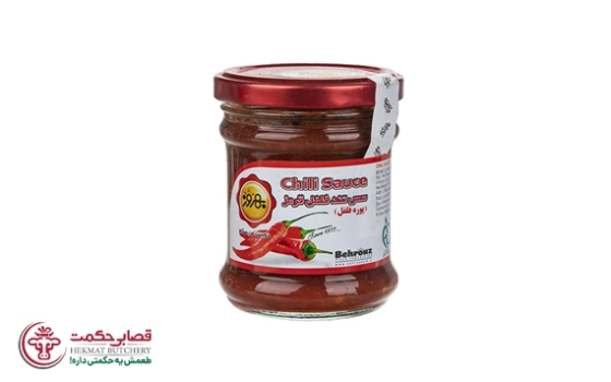 پوره فلفل بهروز 225 گرم
