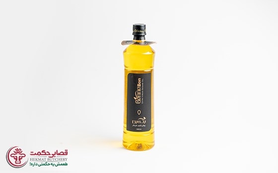 روغن کنجد یک لیتری