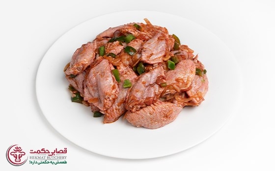 بال کبابی تند