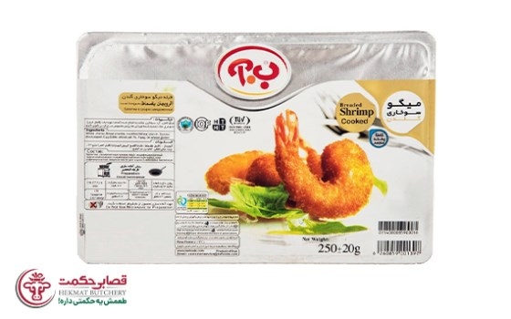 میگو سوخاری گلدن ب آ