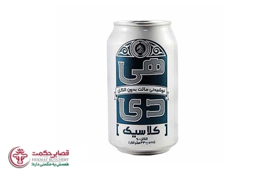 نوشیدنی هی دی کلاسیک قوطی
