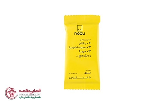 پروتیین بار موزی نوبو