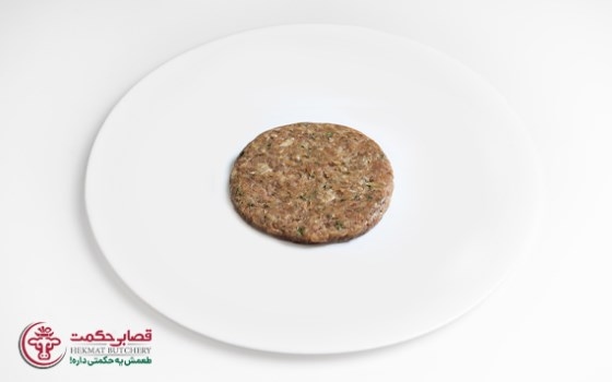 برگر بوقلمون 
