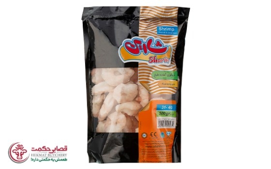 میگو بدون رگ منجمد40-31 شارین