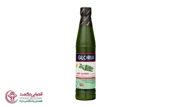 سس فلفل سبز گلوریا تند 88 گرم