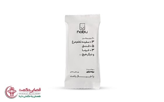 پروتئین بار موکا نارگیل نوبو
