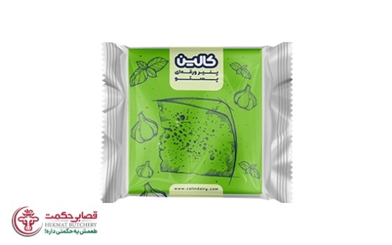 پنیر ورقه پستو کالین