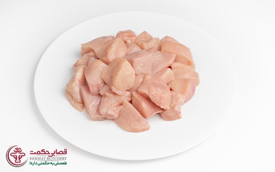 جوجه کباب سینه ساده