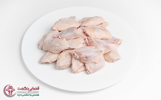 بال مرغ ساده