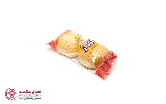 نان همبرگر2عددی سحر
