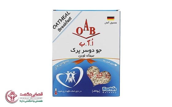 جو دوسر پرک صبحانه فوری ا.آ.ب
