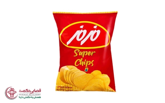 سوپر چیپس مز مز