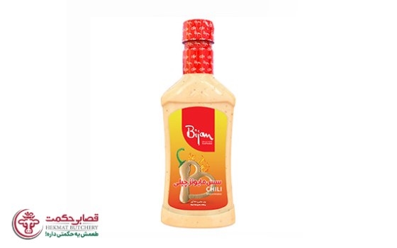 سس مایونز چیلی بیژن