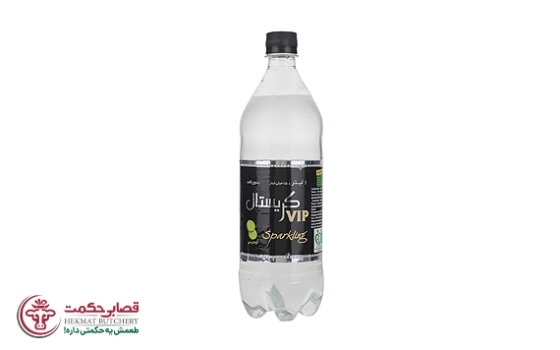 آب گازدار کریستال لیمویی 330 میل