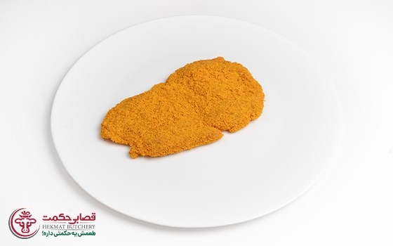 شنیتسل ران بدون استخوان