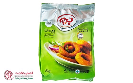پیاز حلقه ای ب آ