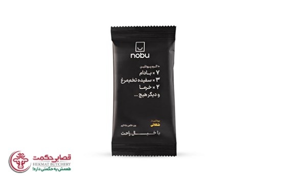 پروتئین بار شکلاتی نوبو