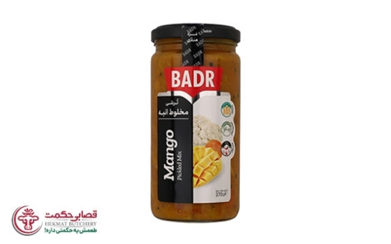 ترشی مخلوط انبه بدر