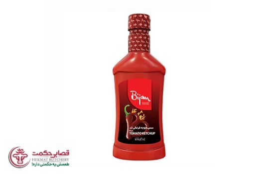 سس گوجه فرنگی تند بیژن