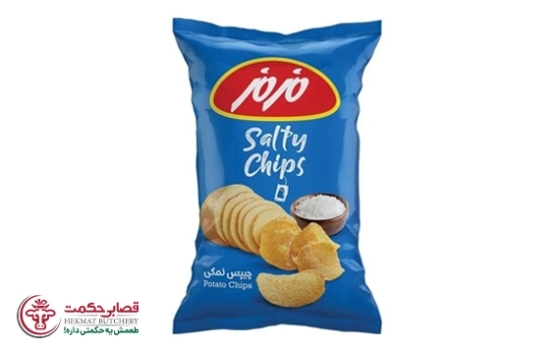چیپس نمکی مزمز