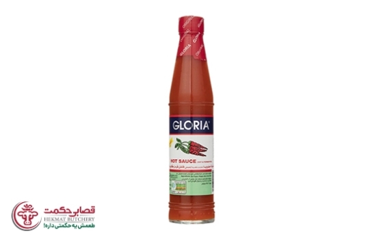 سس فلفل قرمز گلوریا تند 88 گرم