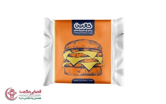 پنیر ورقه چدار کالین