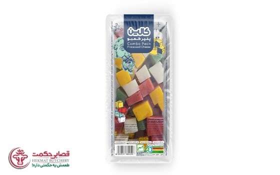 پنیر کمبو مکعبی کالین